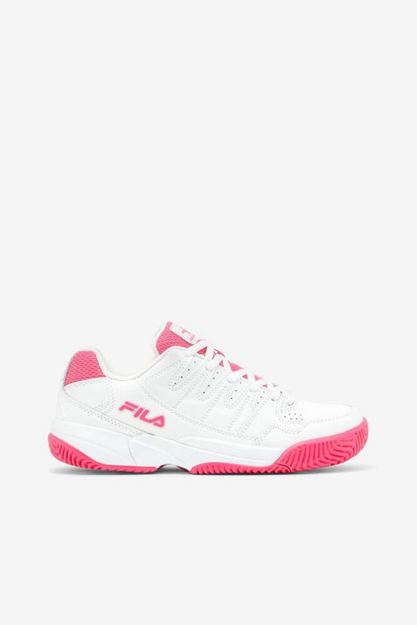 Tennis Shoe Fila Mulher Branco - Fila Double Bounce En Portugal,DQEO-40237